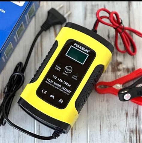 Зарядка аккумулятора скутера (12V/ 5-6A), зарядное устройство для ...