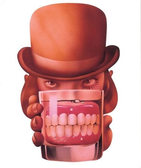 Philip Castle Original Airbrush Artwork For A Clockwork Orange” 1971