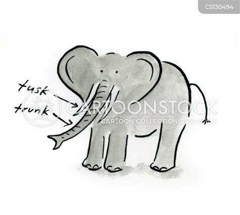 African Elephant Cartoons and Comics - funny pictures from CartoonStock