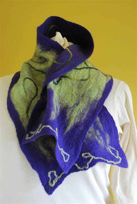 Image Wet Felted Scarf