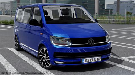 【assetto Corsa】フォルクスワーゲン・トランスポルター T6 Volkswagen Transporter T6 アセットコルサ Car Mod