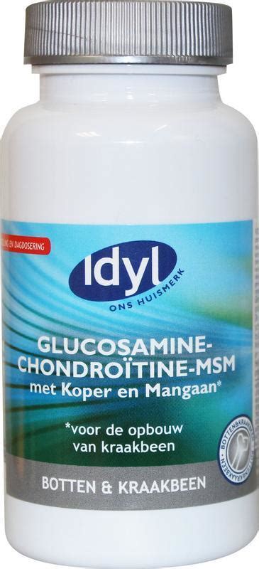 Idyl Gluco Chondro Msm Tabletten Servicedrogist