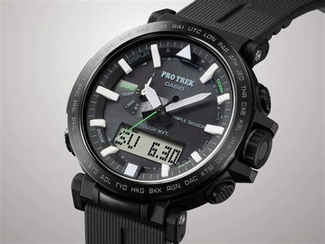 Protrek Prw Y And Prw Y Made Of Biomass Plastic