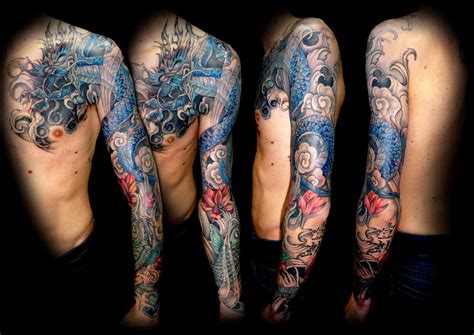 Tatouage Japonais Traditionnel Mod Les Et Exemples