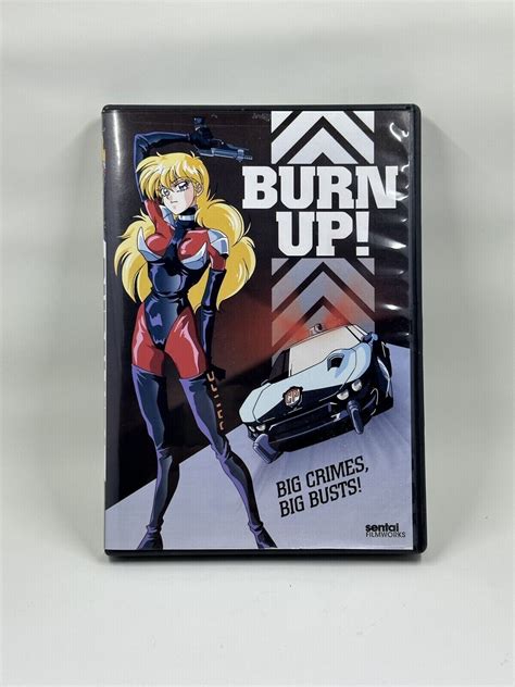 Burn Up English Dub Brand New Anime Dvd 702727207228 Ebay