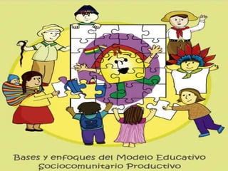 El Nuevo Modelo Educativo De Bolivia Ppt