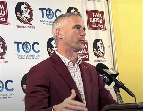 Quote Book Video Mike Norvell On Fsu S Signing Class