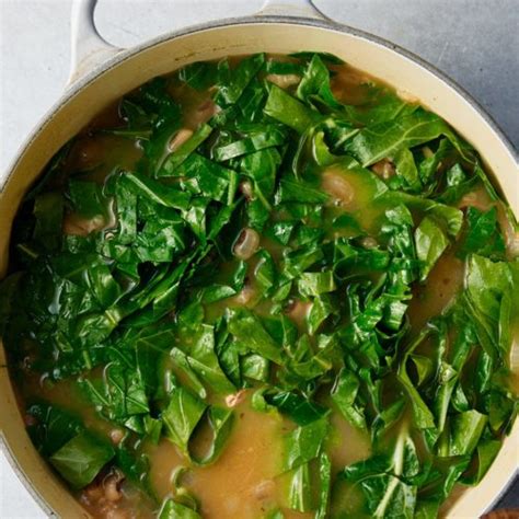 Collard Green Soup - My Forking Life