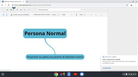 Guardar Y Editar Mapa Mental En Goconqr Youtube