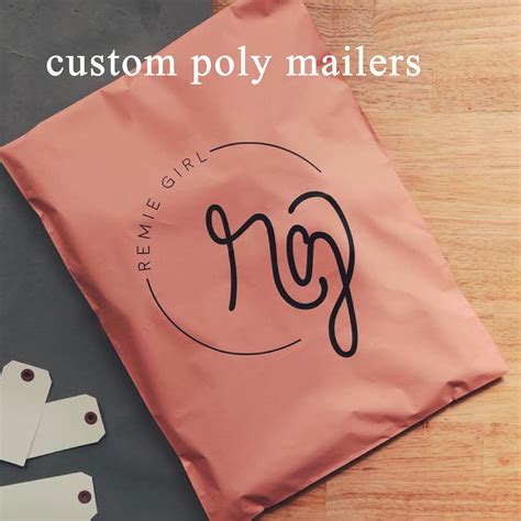 Custom Poly Mailers For Clothing Your Brand Logo Colored Poly Mailers