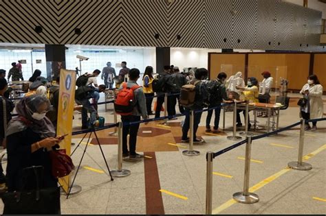 Bandara Juanda Layani 1 1 Juta Penumpang Di Triwulan III