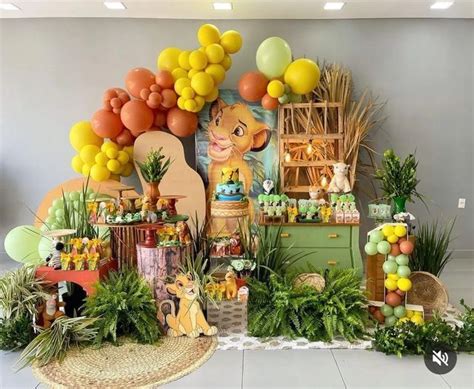 Decora Es E Dicas De Festas On Instagram Que Linda Essa Festa Rei