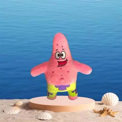 Peluche Patricio Estrella Cm Bob Esponja Gran Calidad En Venta En