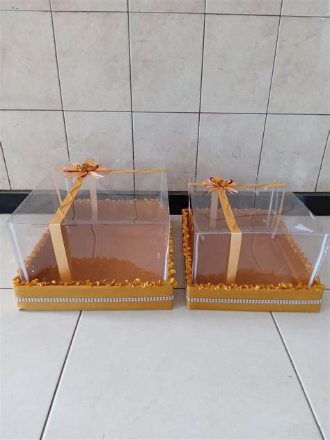 Box Kotak Hantaran Seserahan Parcel Lamaran Pernikahan Tutup Mika Set