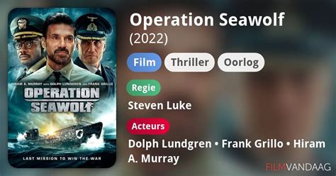 Operation Seawolf Film Filmvandaag Nl