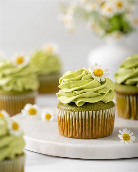 Matcha Cupcakes Takes Two Eggs