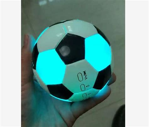 2019 World Cup Music Led Colorful Football Bluetooth Speaker Portable