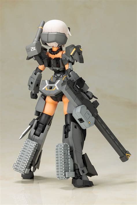 Frame Arms Girl Plastic Model Kit Gourai Kai Black With Fgm Type