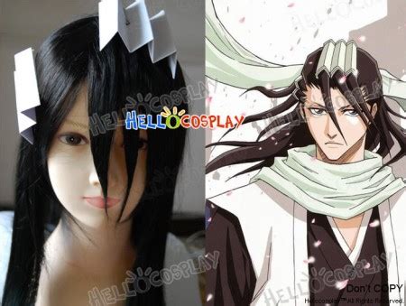 Bleach Byakuya Kuchiki Cosplay Wig