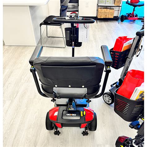 New Pride GoGo Elite Traveler 4 Wheel Mobility Scooter On Sale S461