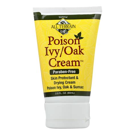 All Terrain Poison Ivy Oak Cream - 2 oz - Walmart.com - Walmart.com