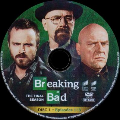 CoverCity - DVD Covers & Labels - Breaking Bad - Final Season; disc 1