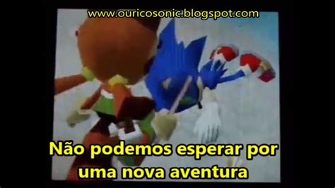 Sonic Rush Adventure A New Venture Letra Traduzida Music Video Amv