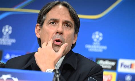 Inter Inzaghi No Al Turnover Col Monaco Derby Non Ci Penso