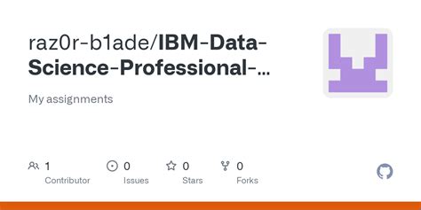 IBM Data Science Professional Certificate Final Assignment Library