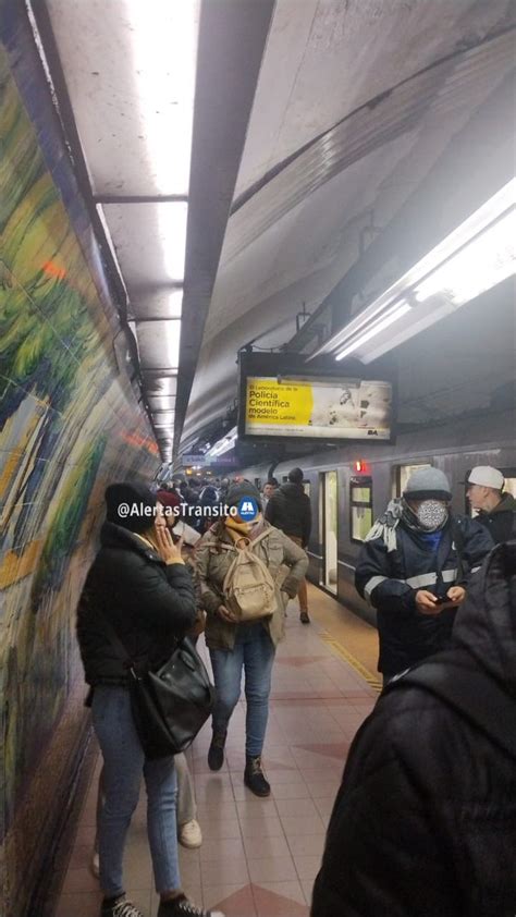 Alertas Transito On Twitter Subtes LineaC Servicio Interrumpido