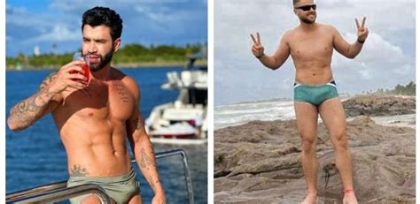 Gusttavo Lima Ou Z Neto Qual O Fetiche Das Sungas Dos Sertanejos