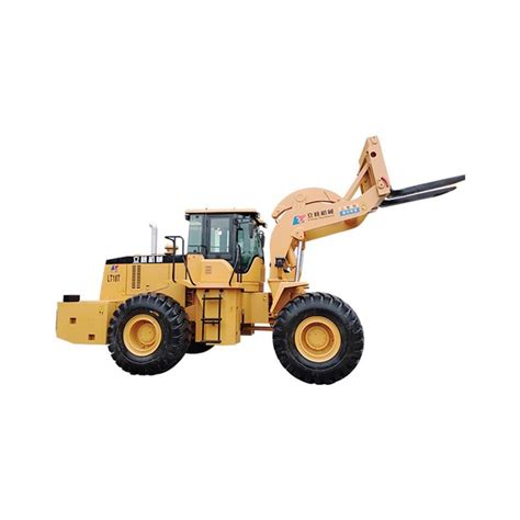 Front-End Hydraulic Forklift Loader with Bucket Factory China - New ...