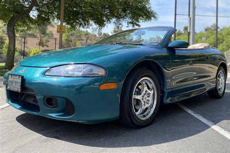 1998 Mitsubishi Eclipse Spyder Gs T For Sale Cars And Bids
