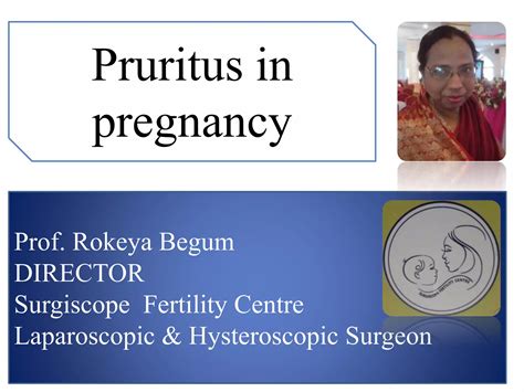 Pruritus In Pregnancy Ppt