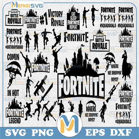 64 Files Fortnite Svg Fortnight Bundle Svg Fortnite Svg F Inspire Uplift