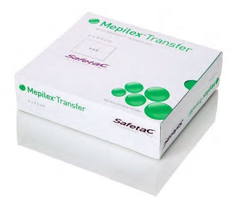 Mölnlycke Mepilex® Transfer Wound Contact Layer Dressing Bowers