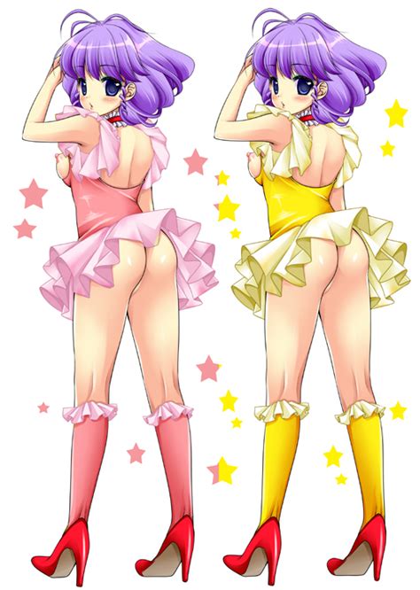 Rule 34 2010 2girls Ass Blush Breasts Creamy Mami Drill Hair Female High Heels Human Idol