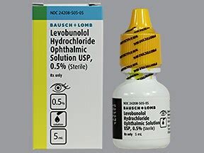 Betagan AKBeta Levobunolol Dosing Indications Interactions