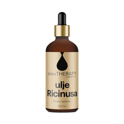 Ulje Ricinusa 100 Ml Oleotherapy Cosmetics Hrv New Kemig4u