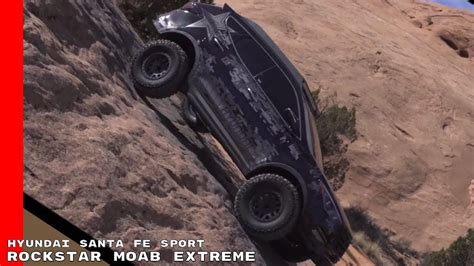 SEMA Rockstar Moab Extreme Off Roader Hyundai Santa Fe Sport YouTube