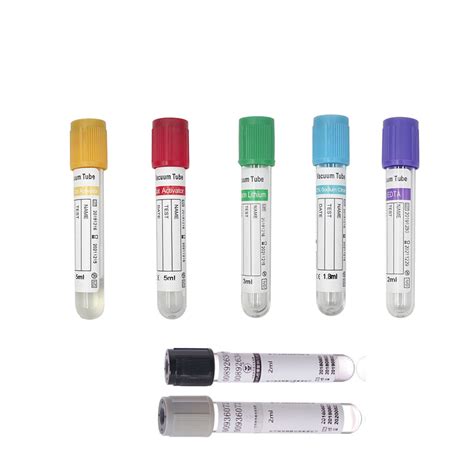 Best Disposable Medical Vacuum Blood Collection Tube Manufacturer And