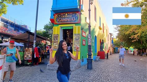 Caminito En Buenos Aires El Lugar Mas Colorido De Latinoamerica Youtube