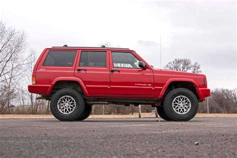 3 Inch Jeep Series II Suspension Lift Kit N3 Shocks 84 01 Cherokee XJ