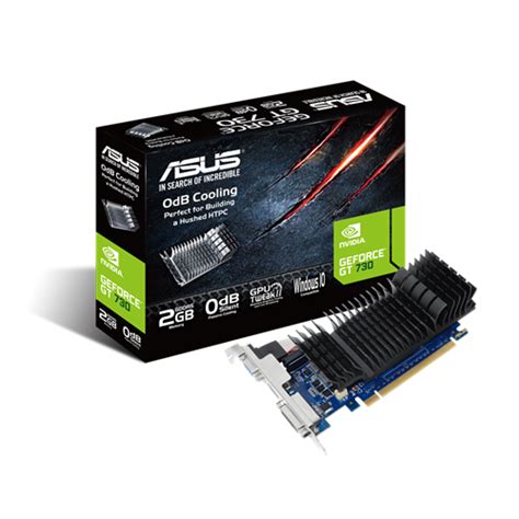 ASUS GeForce GT730 2GB GDDR5 Low Profile Graphics Card Price In