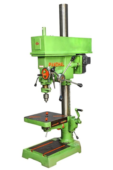 Fine Feed Pillar Drill Machine Rpm Spindle Travel At Rs