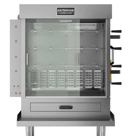 Southwood Rg4 Ng 20 Chicken Commercial Rotisserie Oven Machine