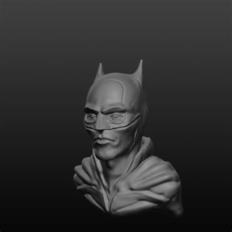 Fichier OBJ gratuit le batmanDesign pour imprimante 3D à télécharger