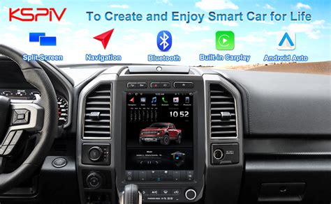 Amazon Kspiv Android Inch Tesla Style Touch Screen For Ford