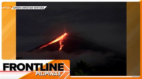 Alert Level Posibleng Itaas Sa Mayon Dahil Sa Tumitinding Pag