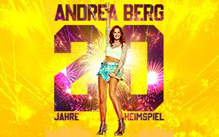 Tickets für Andrea Berg 20 Jahre Heimspiel Das Kult Open Air 2025